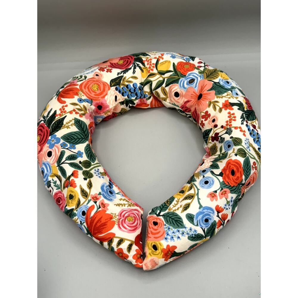 Dana Herbert Floral Boho Neck Wrap